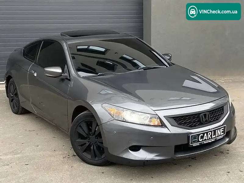 Honda Accord 2008, фото з оголошення 1 з 10, VIN 1HGCS12888A016826