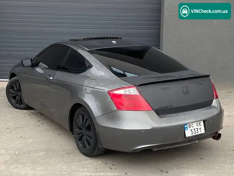 Honda Accord 2008, фото з оголошення 2 з 10, VIN 1HGCS12888A016826