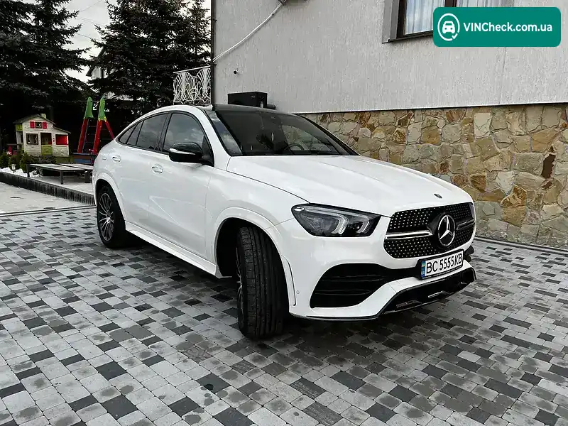 Mercedes-Benz GLE-Class 2021, фото з оголошення 2 з 20, VIN W1N1673211A479466