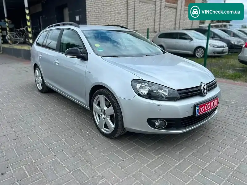 Volkswagen Golf 2013, фото з оголошення 1 з 20, VIN WVWZZZ1KZDM687884