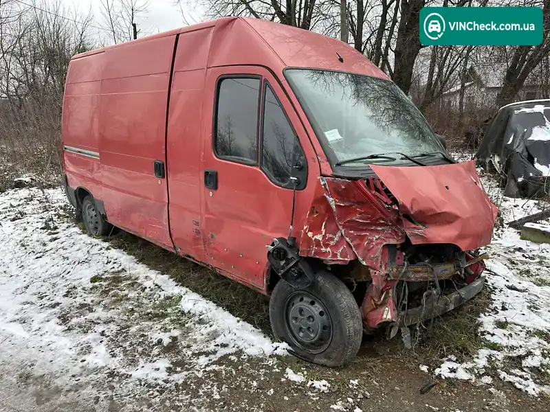 Fiat Ducato 2005, фото з оголошення 1 з 16, VIN ZFA24400007704219