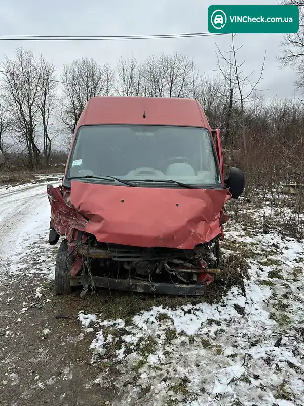 Fiat Ducato 2005, фото з оголошення 2 з 16, VIN ZFA24400007704219