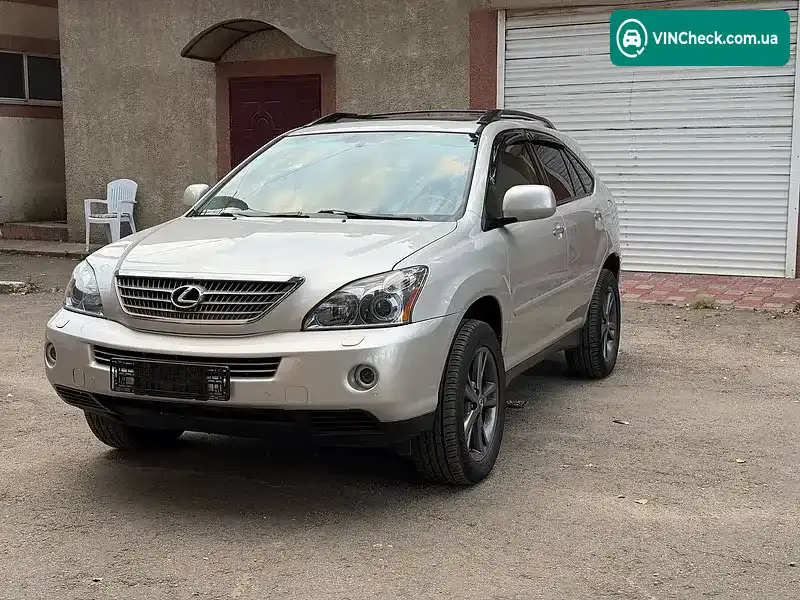 Lexus RX 2008, фото з оголошення 1 з 12, VIN JTJHW31U982045763