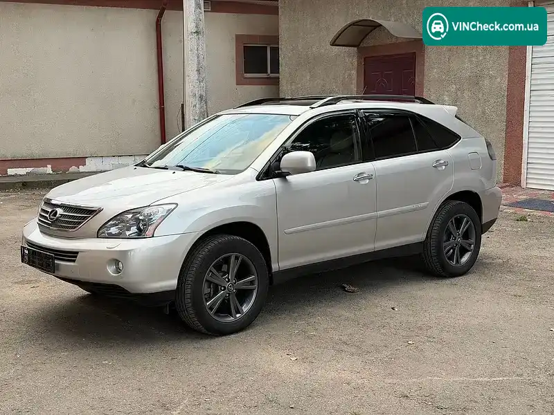Lexus RX 2008, фото з оголошення 2 з 12, VIN JTJHW31U982045763
