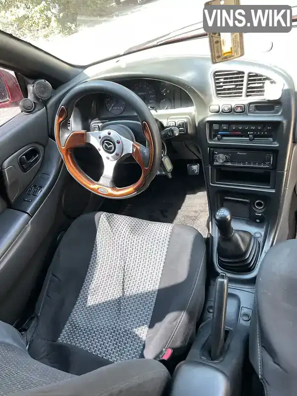 Mazda 323 1995, фото з оголошення 2 з 13, VIN JMZBA145201302381