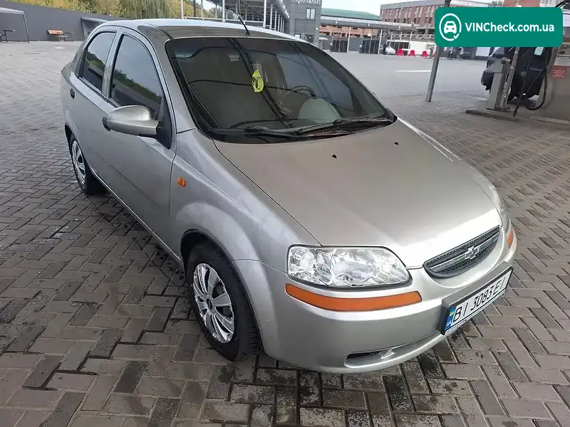 Chevrolet Aveo 2004, фото з оголошення 1 з 19, VIN KLASF69YE4B247890