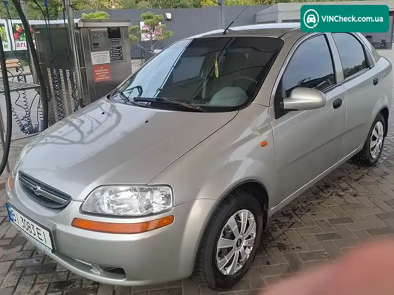 Chevrolet Aveo 2004, фото з оголошення 2 з 19, VIN KLASF69YE4B247890