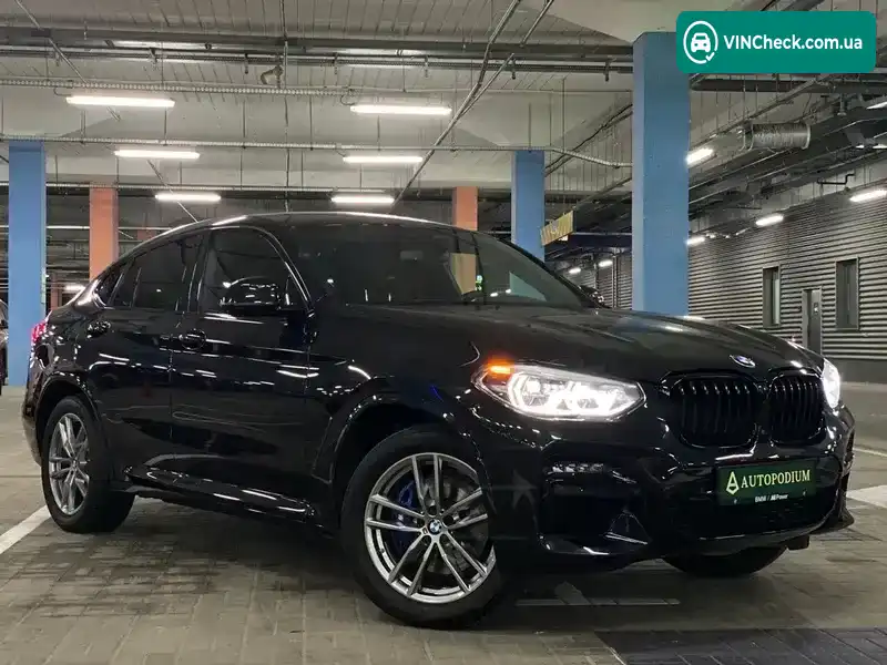 BMW X4 M 2020, фото з оголошення 1 з 21, VIN 5UX2V5C02M9E56555