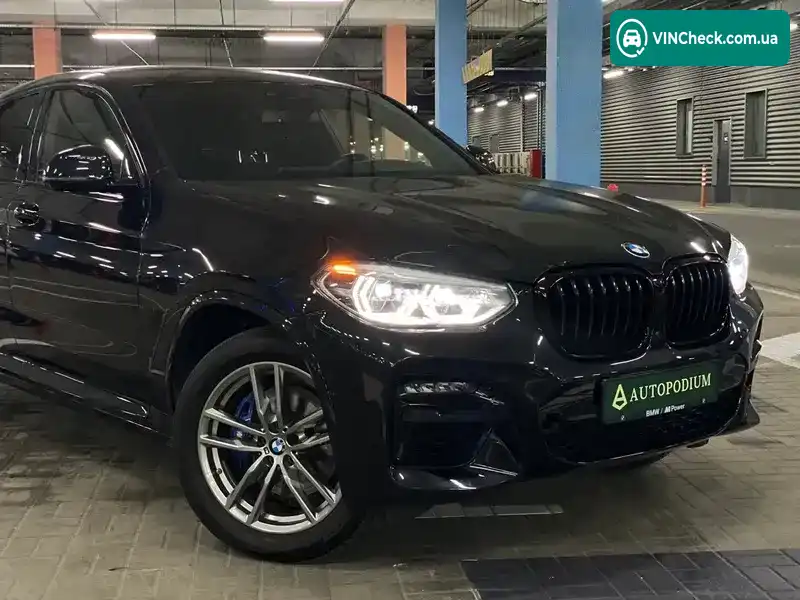 BMW X4 M 2020, фото з оголошення 2 з 21, VIN 5UX2V5C02M9E56555