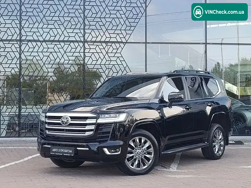 Toyota Land Cruiser 2022, фото з оголошення 1 з 10, VIN JTMAAABJX04013733