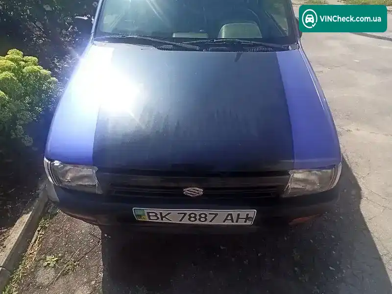 Suzuki Alto 1998, фото з оголошення 1 з 11, VIN MA3EFA11S00183233