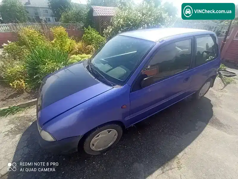 Suzuki Alto 1998, фото з оголошення 2 з 11, VIN MA3EFA11S00183233
