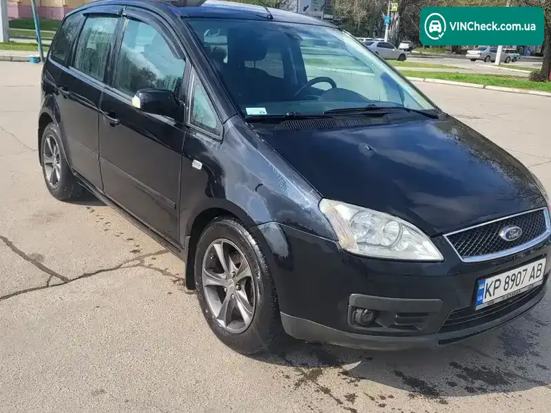 Ford C-Max 2006, фото з оголошення 1 з 21, VIN WF0MXXGCDM6U72057