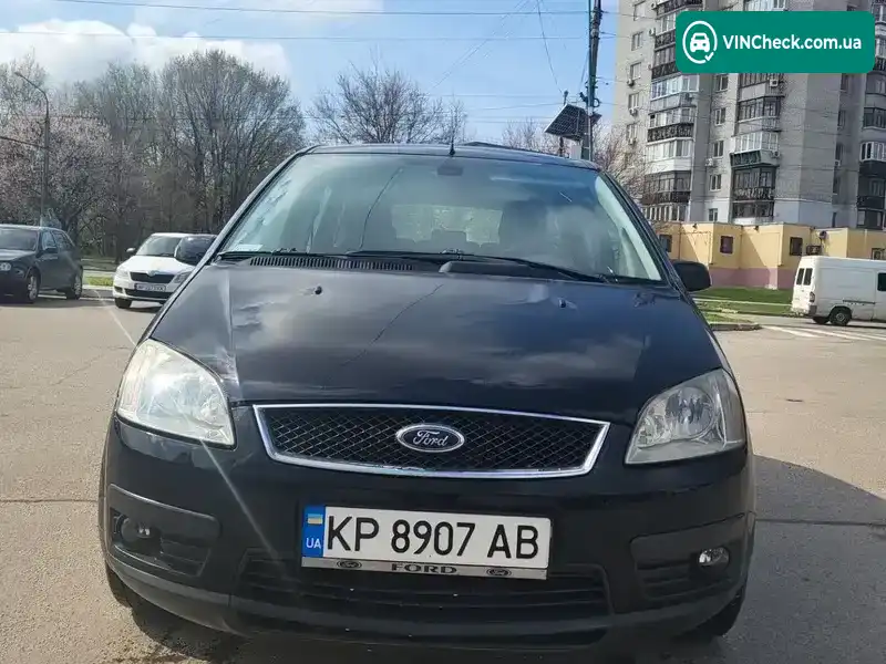 Ford C-Max 2006, фото з оголошення 2 з 21, VIN WF0MXXGCDM6U72057