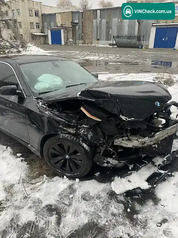 BMW 5 Series 2006, фото з оголошення 1 з 17, VIN WBANC91030B766600