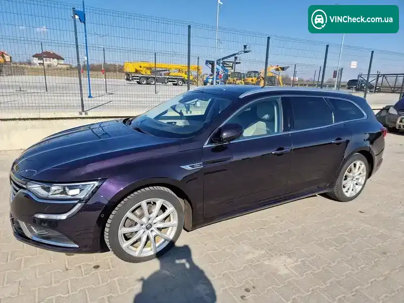 Renault Talisman 2016, фото з оголошення 1 з 21, VIN VF1RFD00X57006057