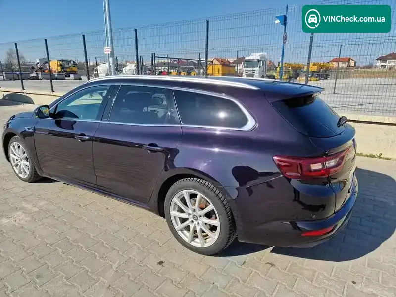 Renault Talisman 2016, фото з оголошення 2 з 21, VIN VF1RFD00X57006057