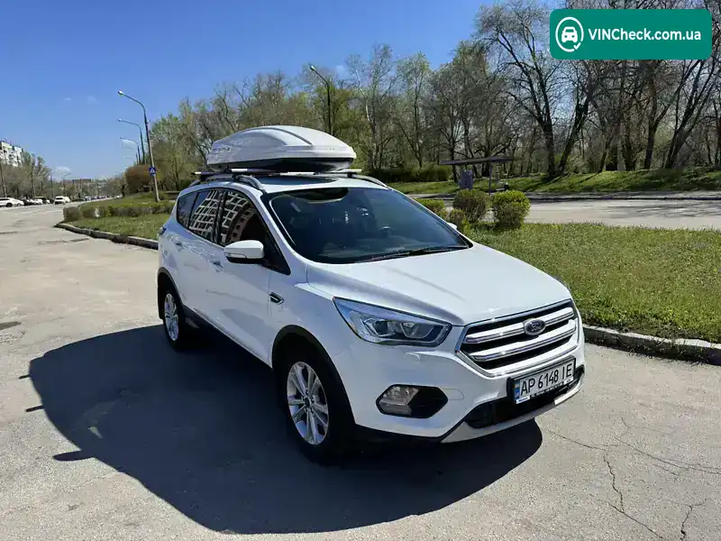 Ford Kuga 2019, фото з оголошення 1 з 21, VIN WF0AXXWPMAKM24972