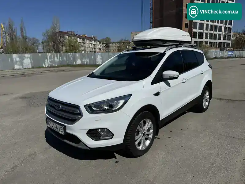 Ford Kuga 2019, фото з оголошення 2 з 21, VIN WF0AXXWPMAKM24972
