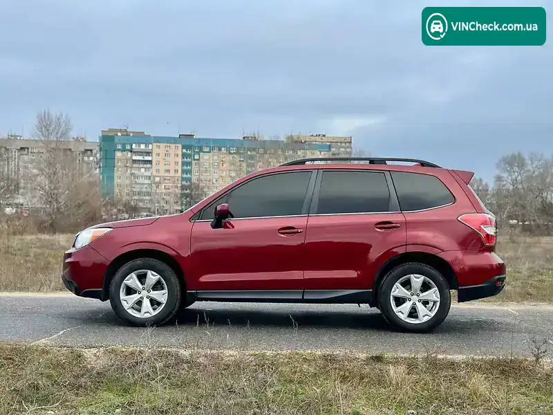 Subaru Forester 2015, фото з оголошення 1 з 16, VIN JF2SJAKC0GH416906