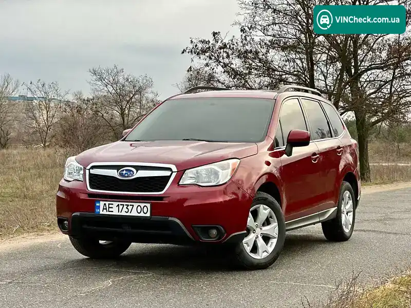 Subaru Forester 2015, фото з оголошення 2 з 16, VIN JF2SJAKC0GH416906