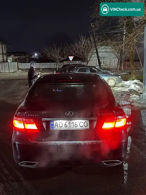 Lexus LS 2008, фото з оголошення 1 з 3, VIN JTHGL46F585031640