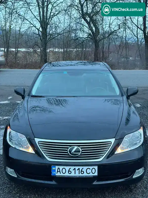 Lexus LS 2008, фото з оголошення 2 з 3, VIN JTHGL46F585031640