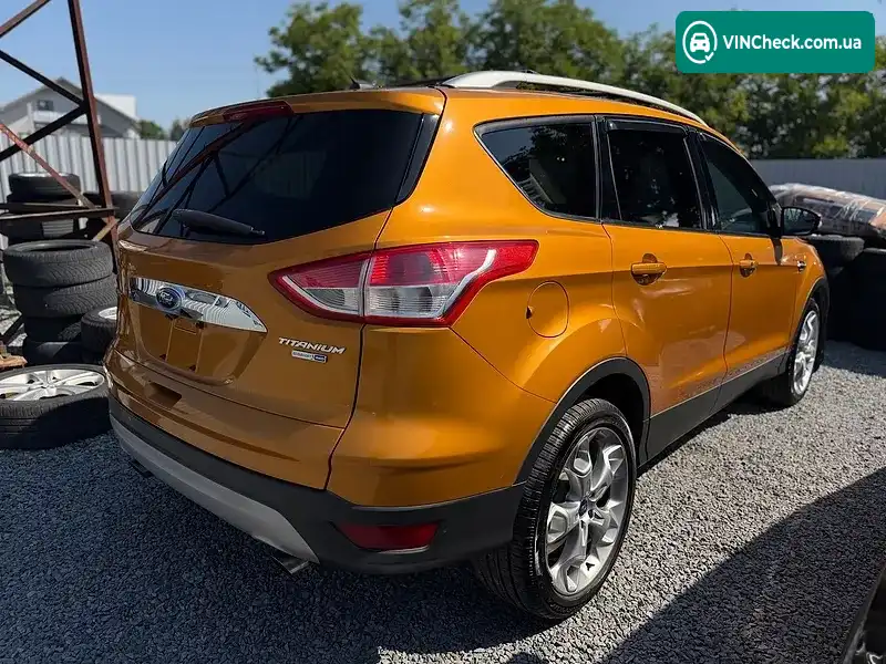 Ford Escape 2016, фото з оголошення 2 з 20, VIN 1FMCU9J91GUA41450