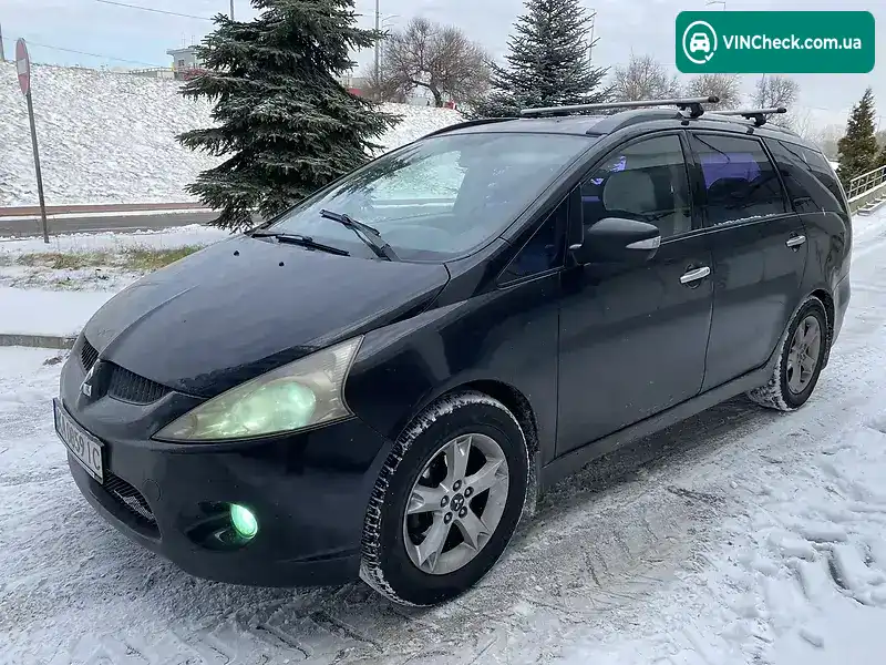 Mitsubishi Grandis 2008, фото з оголошення 1 з 9, VIN JMBLRNA4W8Z002355