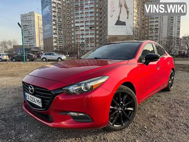 Mazda 3 2017, фото з оголошення 1 з 21, VIN JM1BN1V32J1160637