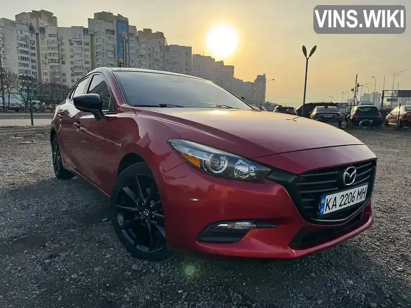 Mazda 3 2017, фото з оголошення 2 з 21, VIN JM1BN1V32J1160637