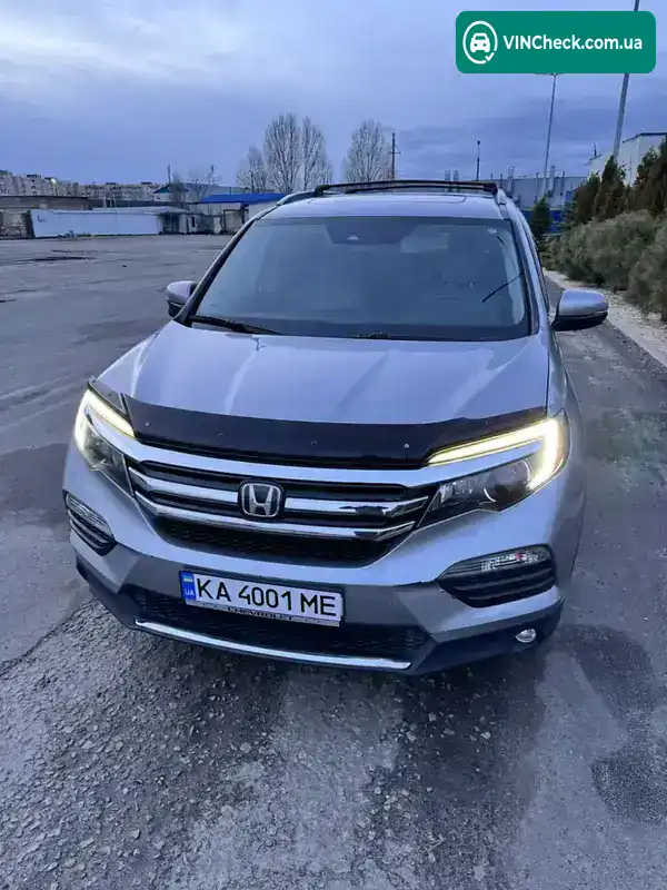Honda Pilot 2016, фото з оголошення 1 з 20, VIN 5FNYF5H91GB053996