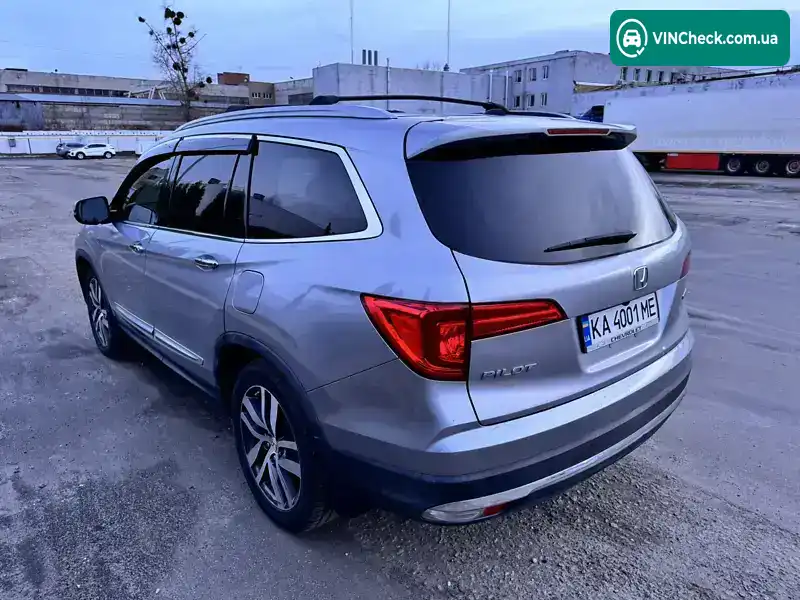 Honda Pilot 2016, фото з оголошення 2 з 20, VIN 5FNYF5H91GB053996
