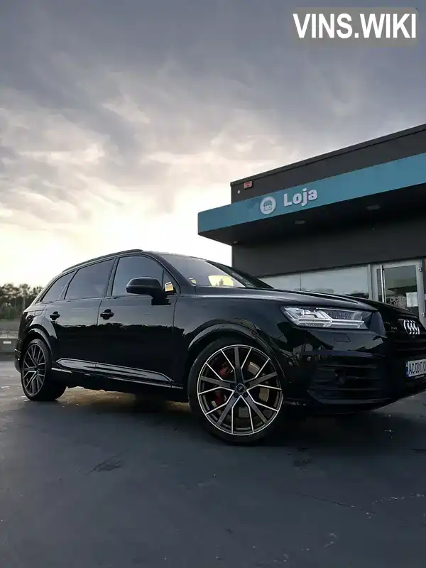 Audi SQ7 2018, фото з оголошення 1 з 11, VIN WAUZZZ4MXJD027003