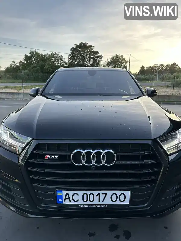 Audi SQ7 2018, фото з оголошення 2 з 11, VIN WAUZZZ4MXJD027003