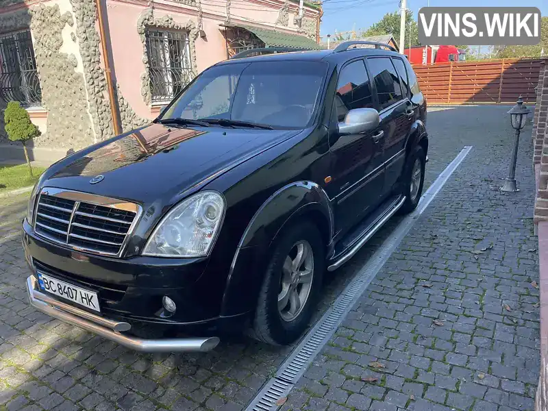 SsangYong Rexton 2011, фото з оголошення 1 з 11, VIN Y7WRJ4FA4B0013489