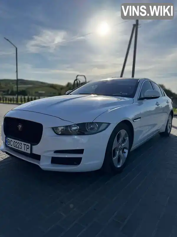 Jaguar XE 2016, фото з оголошення 1 з 18, VIN SAJAR4BN5HA975840