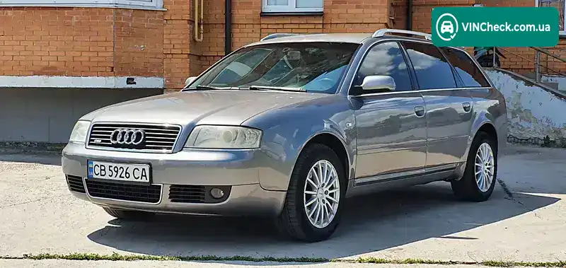 Audi A6 2004, фото з оголошення 2 з 14, VIN WAUZZZ4B95N015505