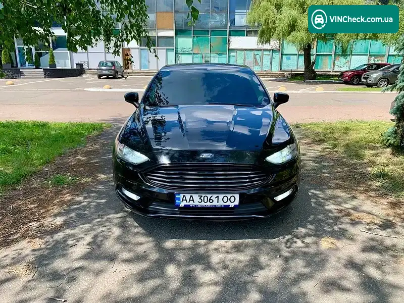 Ford Fusion 2016, фото з оголошення 1 з 14, VIN 3FA6P0H78HR210371