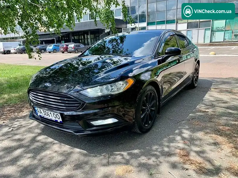Ford Fusion 2016, фото з оголошення 2 з 14, VIN 3FA6P0H78HR210371