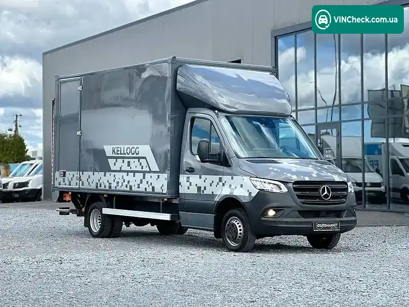 Mercedes-Benz Sprinter 2022, фото з оголошення 1 з 21, VIN W1V9071551N179393