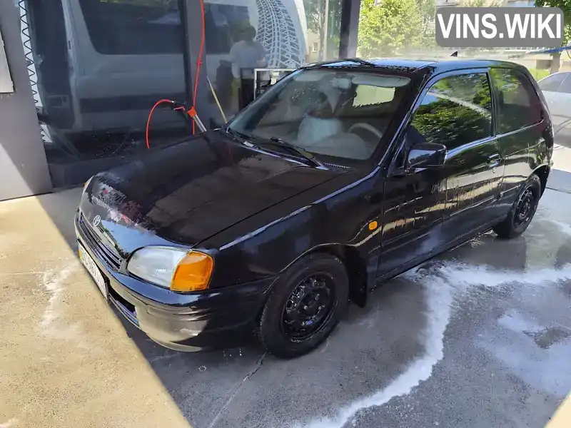Toyota Starlet 1996, фото з оголошення 1 з 19, VIN JT152EP9100091701