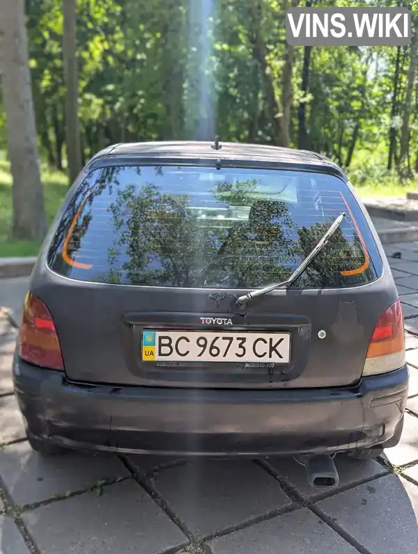 Toyota Starlet 1996, фото з оголошення 2 з 19, VIN JT152EP9100091701
