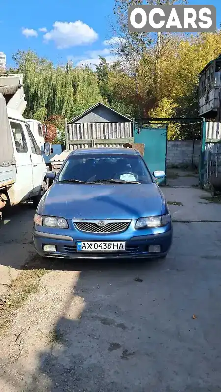 Mazda 626 1999, фото з оголошення 1 з 4, VIN JMZGF12F201158102