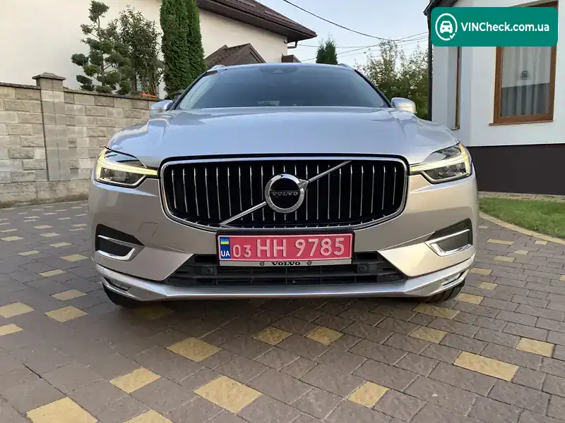 Volvo XC60 2019, фото з оголошення 1 з 20, VIN LYV102DL2KB237373