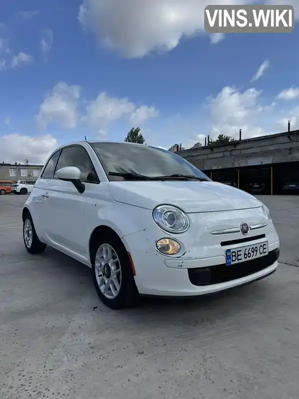 Fiat 500 2015, фото з оголошення 2 з 10, VIN 3C3CFFAR1FT710066