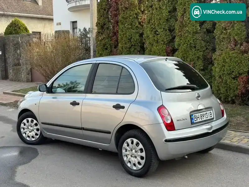 Nissan Micra 2008, фото з оголошення 1 з 21, VIN SJNFBAK12U3025399