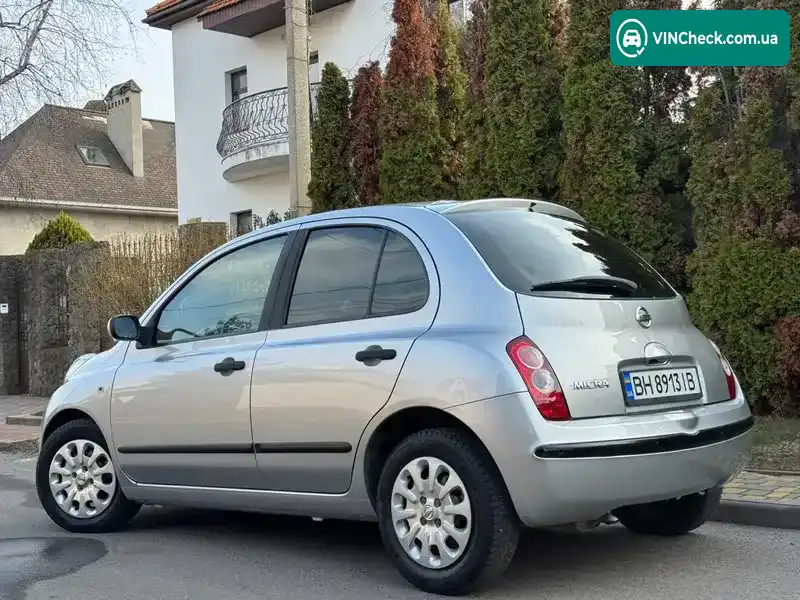 Nissan Micra 2008, фото з оголошення 2 з 21, VIN SJNFBAK12U3025399