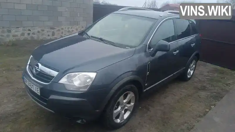 Opel Antara 2007, фото з оголошення 2 з 13, VIN W0LLA63F070108950