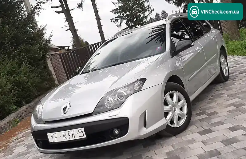 Renault Laguna 2010, фото з оголошення 1 з 20, VIN VF1KT1R0643945632
